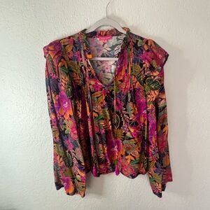 Flying Tomato • Top • S • Floral